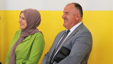 Photo of Stvaranje boljih uslova za učenike, Ministrica Hota-Muminović i predsjedavajući Đozo u posjeti OŠ “Hasan Kaimija”