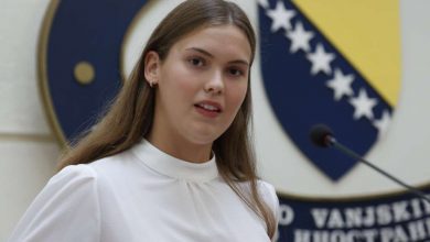 Photo of Lana Pudar peta u Berlinu