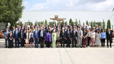 Photo of Ministrica Gudeljević na sastanku ministara obrazovanja i okoliša u Nikoziji