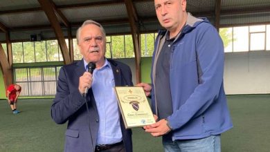 Photo of Osmanoviću uručena povelja Udruženja boraca ‘Patriotska liga – 91 KS’