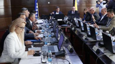Photo of U Sarajevu počela sjednica Vlade FBiH