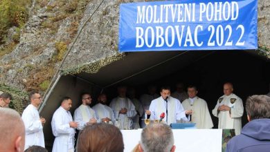 Photo of “Molitva za domovinu” održana na Bobovcu