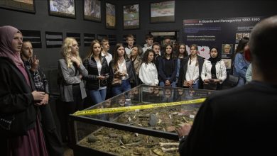 Photo of Srednjoškolci iz Zavidovića posjetili Muzej zločina protiv čovječnosti i genocida u Sarajevu