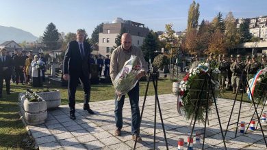 Photo of Svi sveti: Odata počast poginulim braniteljima HVO-a Sarajevo i Hrvatske brigade “Kralj Tvrtko” Armije RBiH
