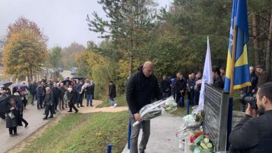 Photo of Obilježena 27. godišnjica pogibije osam policajaca na Treskavici