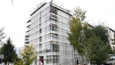 Photo of “Za novo lice Ilidže”- Završni radovi na obnovi fasade zgrade u Otesu