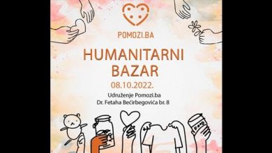 Photo of Na bazaru Pomozi.ba moguće pomoći u prikupljanju sredstava za  ljude koji su u stanju socijalne potrebe