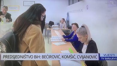 Photo of Ažurirani podaci CIK-a za Predsjedništvo BiH: Bećirović, Komšić, Cvijanović