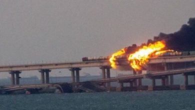 Photo of Rusija: Uhapšeno osam osumnjičenih za eksploziju na Kerčkom mostu