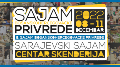 Photo of Osmi sajam bh privrede u Sarajevu od 08. do 11. decembra