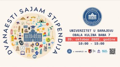 Photo of Sajam stipendija u Rektoratu UNSA