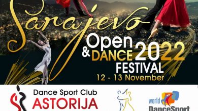 Photo of Sarajevo u novembru domaćin prvog svjetskog WDSF turnira za plesače