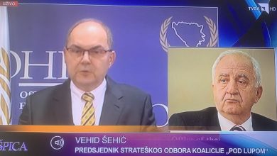 Photo of Šehić za Špicu: Naša politika je suprotnost demokratskoj politici