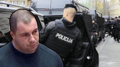 Photo of Nakon advokata, u Sarajevu uhapšen i policajac povezan sa Šmrkom