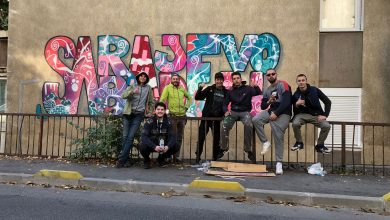 Photo of Završeno oslikavanje murala španskih umjetnika “Ruža Sarajeva”