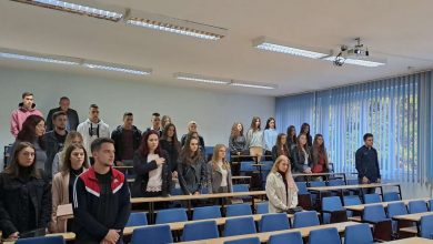 Photo of Počela nastava na osam fakulteta Univerziteta u Zenici, upisano 580 brucoša