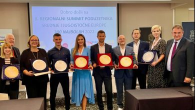 Photo of Na regionalnom samitu u Dubrovniku nagrade osvojili poduzetnici iz BiH