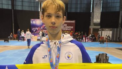 Photo of Abdullah Bejtić osvojio zlato na taekwondo turniru u Beogradu
