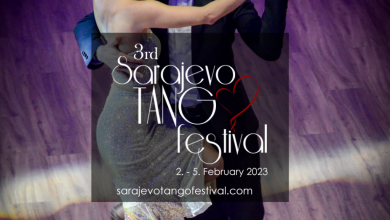 Photo of Međunarodni Sarajevo Tango Festival okupit će stotine plesača iz cijelog svijeta