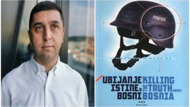 Photo of Promovisana knjiga “Ubijanje istine o Bosni”