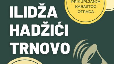 Photo of Obavijest za stanovnike Ilidže, Hadžića i Trnova o akciji prikupljanja kabastog otpada