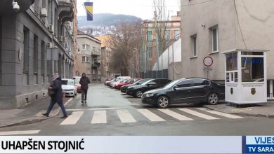 Photo of Vijesti TVSA: Pripadnici MUP-a KS sinoć su uhapsili Denisa Stojanića