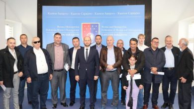 Photo of Uručena finansijska podrška od 41.700KM iz Kantona Sarajevo udruženjima iz cijele BiH
