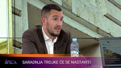 Photo of Handžić za Špicu: Trojka bi trebala imati parlamentarnu većinu