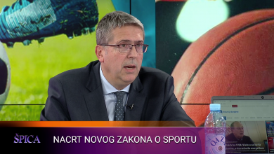 Photo of Avdić za Špicu o Nacrtu novog zakona o sportu KS