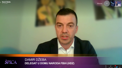 Photo of Damir Džeba: “Stav HDZ- a je koaliranje sa legitimnim predstavnicima naroda”