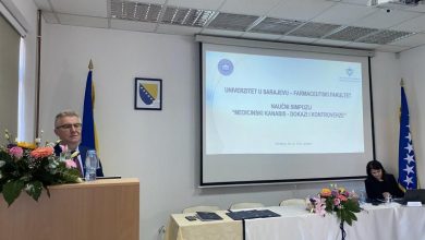 Photo of Vranić na Simpoziju „Medicinski kanabis – dokazi i kontroverze“: Uviđen je značaj kanabisa u liječenju