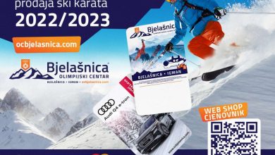 Photo of Počela i online prodaja ski karata za Bjelašnicu i Igman