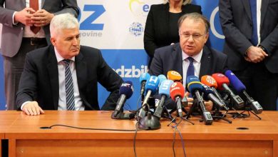 Photo of Čović i Nikšić potpisuju koalicioni dokument HDZ-a i “Osmorke” za izvršnu i zakonodavnu vlast u Federaciji BiH