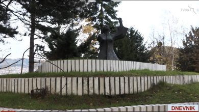 Photo of Dnevnik TVSA/ Spomenik na Vracama idalje čeka svoje vrijeme za restauraciju