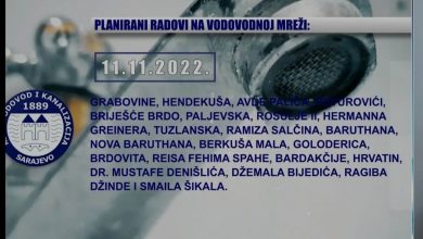 Photo of Najava privremenog prekida vodosnabdijevanja
