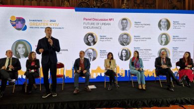 Photo of Na Međunarodnoj konferenciji u Briselu, govorio brat gradonačelnika Kijeva Vladimir Kličko