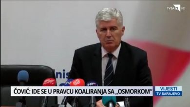 Photo of Čović: Ide se u pravcu koaliranja sa „Osmorkom“