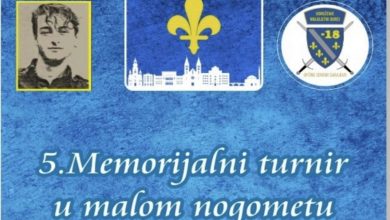 Photo of Počinje 5. Memorijalni turnir “Elvis Husaković Eli“