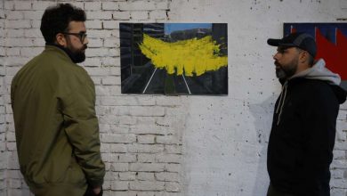 Photo of Izložba slika Maka Hubjera “Zastave” otvorena u Sarajevu