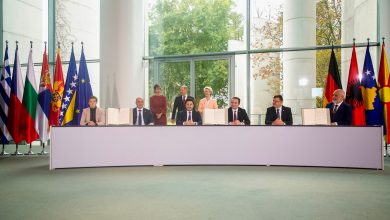Photo of Lideri zemalja Zapadnog Balkana potpisali tri regionalna sporazuma o mobilnosti