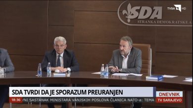 Photo of SDA tvrdi da je sporazum HDZ-a i Osmorke preuranjen