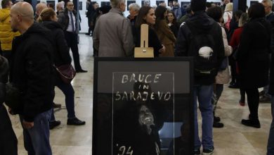 Photo of Otvorena izložba fotografija Milomira Kovačevića-Strašnog u BKC-u