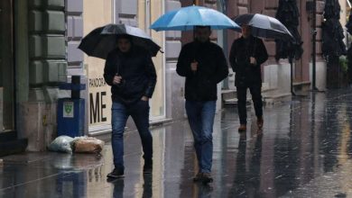 Photo of Upaljen narandžasti meteoalarm, danas snažan vjetar s kišom