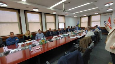 Photo of Počeo sastanak Osmorke u centrali SDP-a u Sarajevu