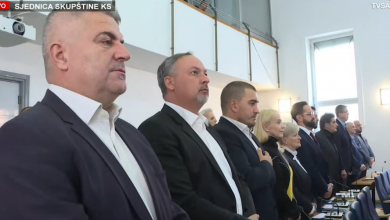 Photo of Upravo konstituirajuća sjednica Skupštine KS, gledajte online