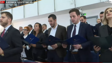 Photo of Sutra nastavak Konstituirajuće sjednice Skupštine KS