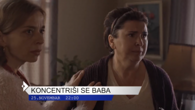 Photo of Film “Koncetriši se baba” pogledajte u programu TVSA 25. novembra!