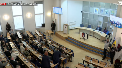 Photo of Prvu radnu sjednicu Skupštine KS gledajte u programu TVSA