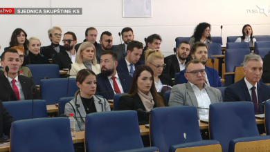 Photo of Skupština KS ponovo prekinuta, do dostavljanja listi za izbor delegata u Dom naroda FBiH
