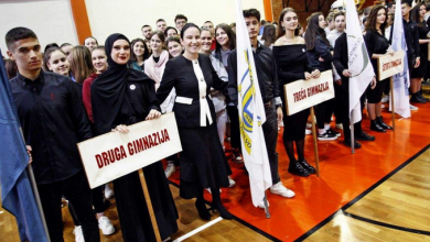Photo of Danas otvorena “Gimnazijada 2022” nakon dvije godine pauze